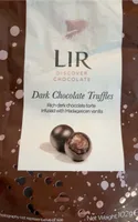 Dark Chocolate Truffles