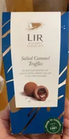 Salted caramel truffles