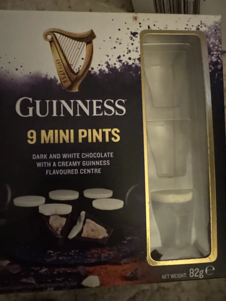 Guinness Mini Pints