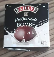 Baileys hot chocolate bombe