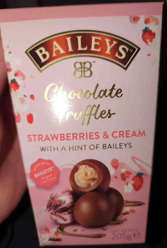 Bailey's Chocolate Truffles