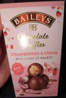 Bailey's Chocolate Truffles
