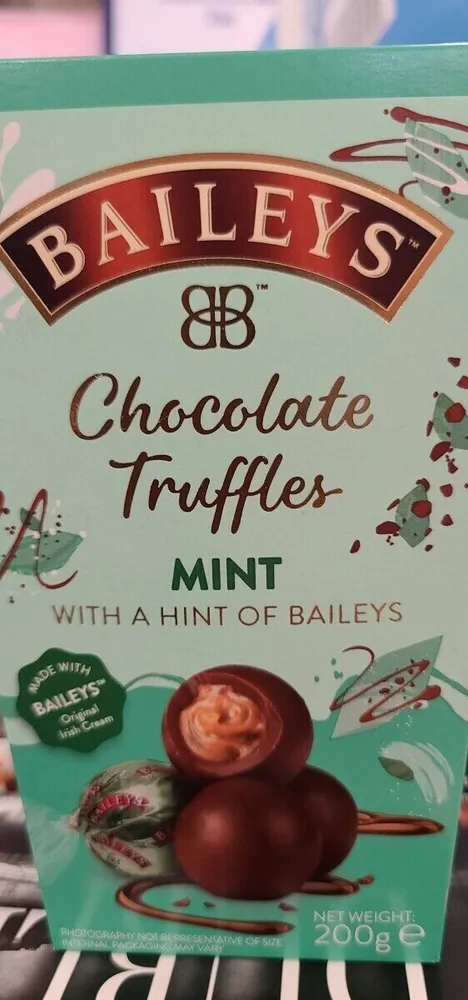 chocolate truffles