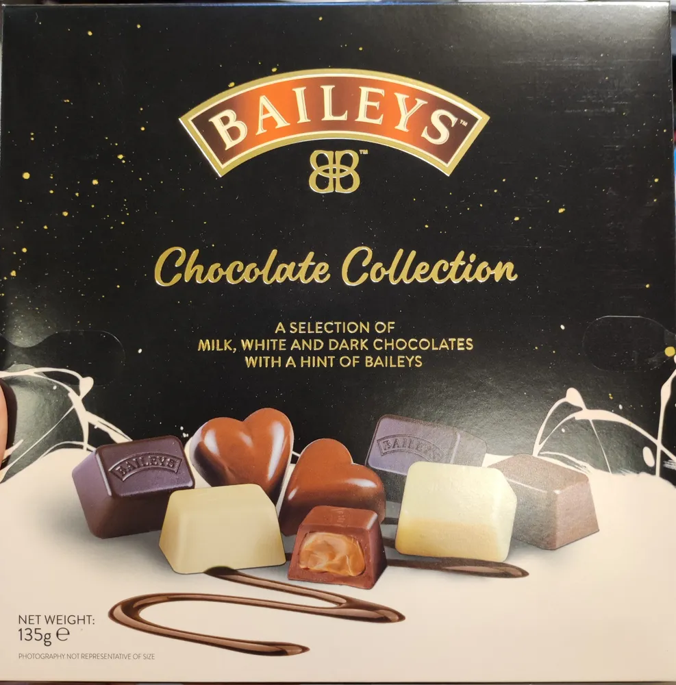 Chocolate collection Bailey's