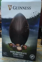 Dark Chocolate Rugby Ball