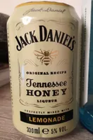 Honey lemonade