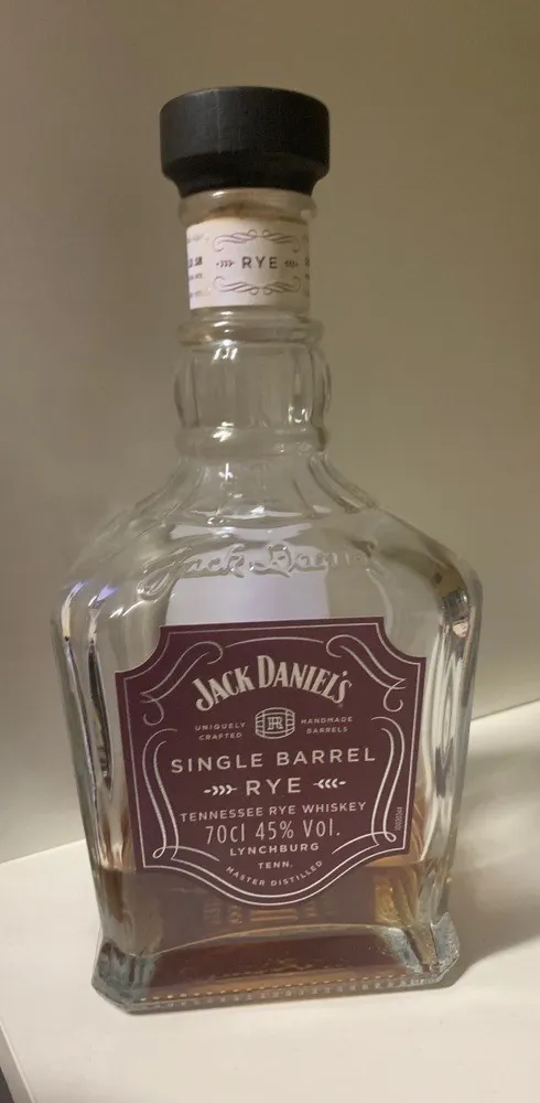 Jack daniel's single barrel rye