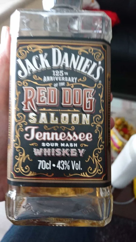 Red Dog Jack Daniels