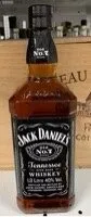 Whisky  40% Jack Daniel‘s Tennessee Whiskey
