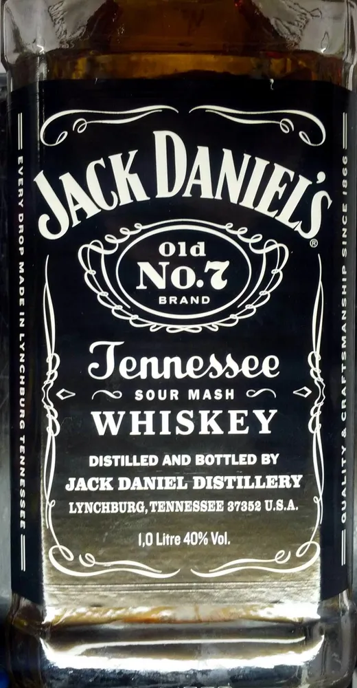 Jack Daniel's Tennessee Whiskey