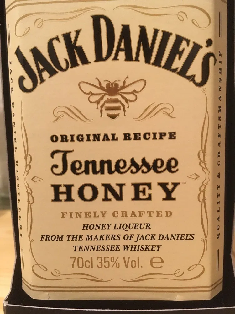 Jack Daniels Honey Whisky