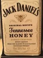 Jack Daniels Honey Whisky