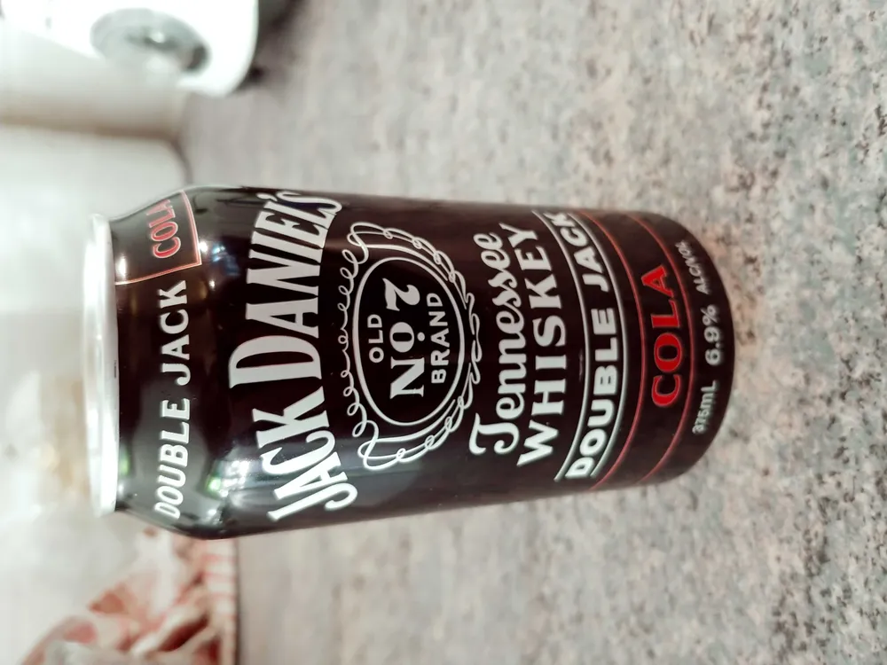 J/DANIEL DOUBLE JACK 4"375ML