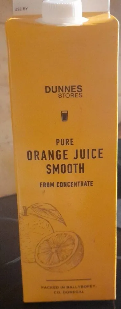 Pure Orange Juice