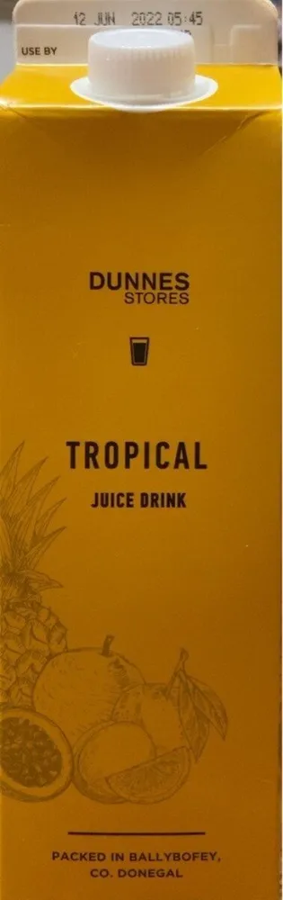 Tropical juice