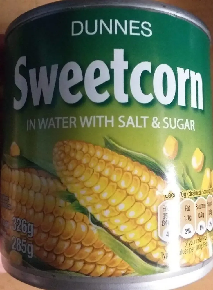 Sweetcorn