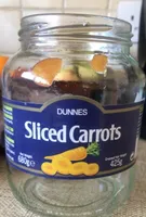 Sliced carrots