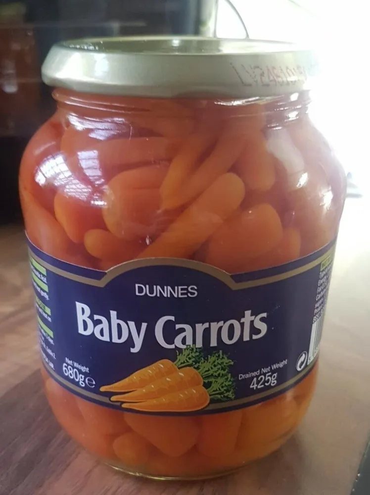 baby carrots