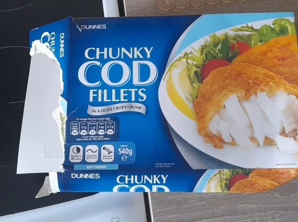 Chunky Cod Fillets