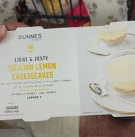 Sicilian lemon cheesecake
