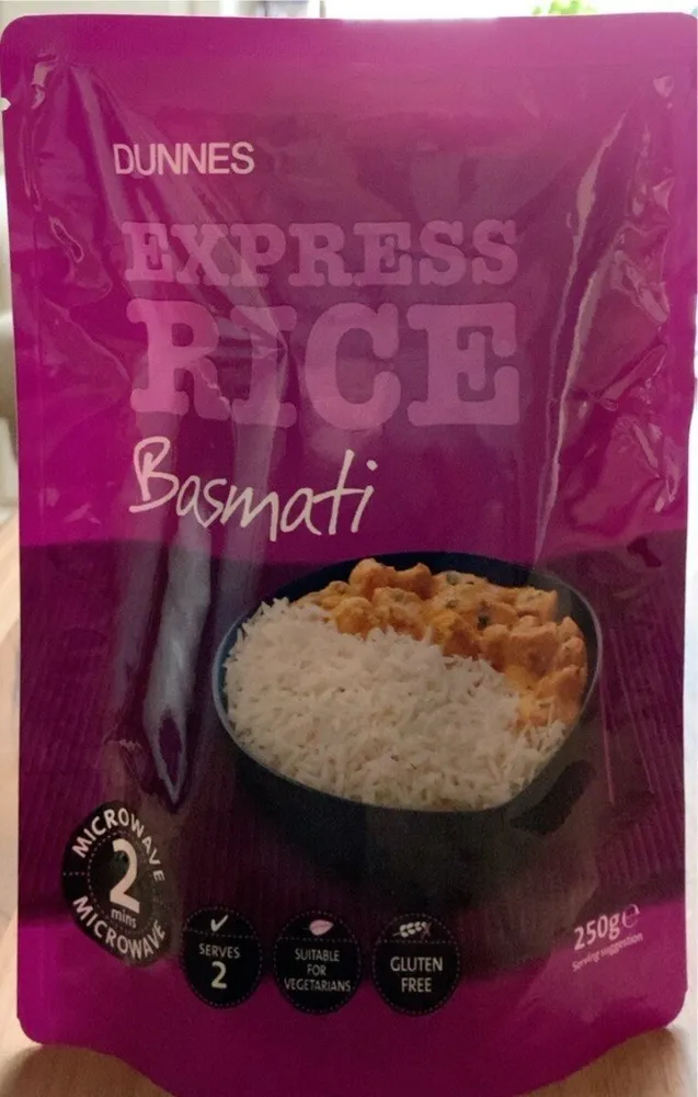 Basmati express rice