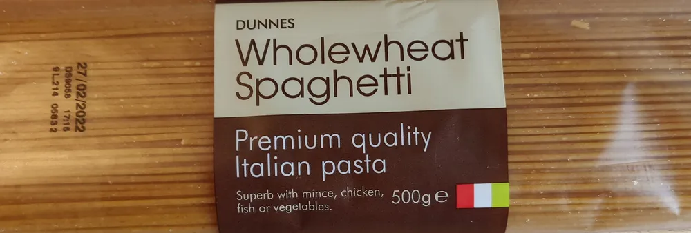 Wholewheat Spaghetti