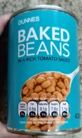 Baked Beans in a rich tomato sauce