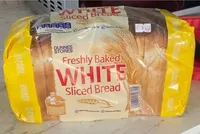 Freshly Baked White Sliced Bread