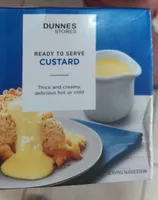 DUNNES STORES READY TO SERVE CUSTARD Thick and cre