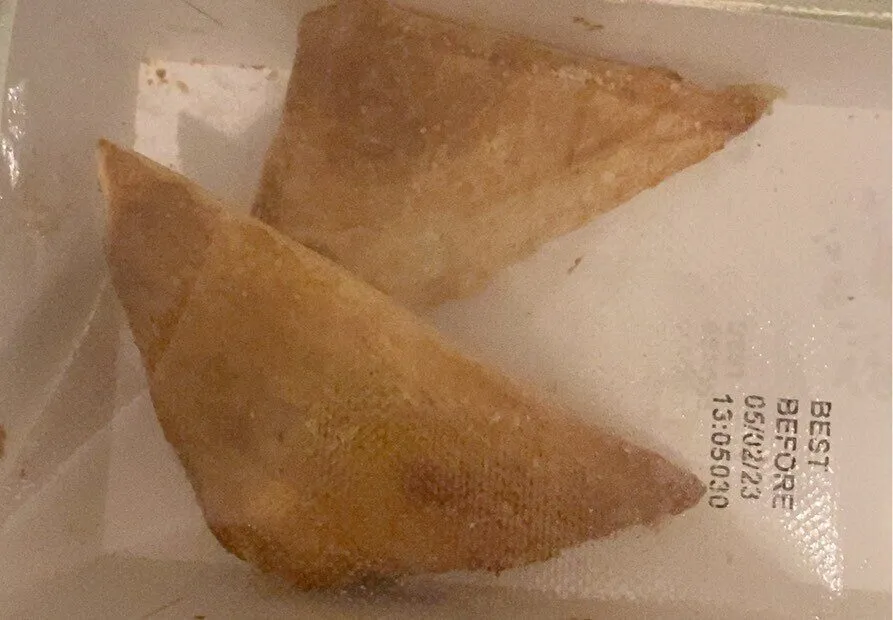 Bramley apple turnovers