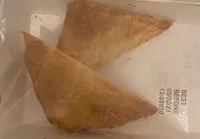 Bramley apple turnovers