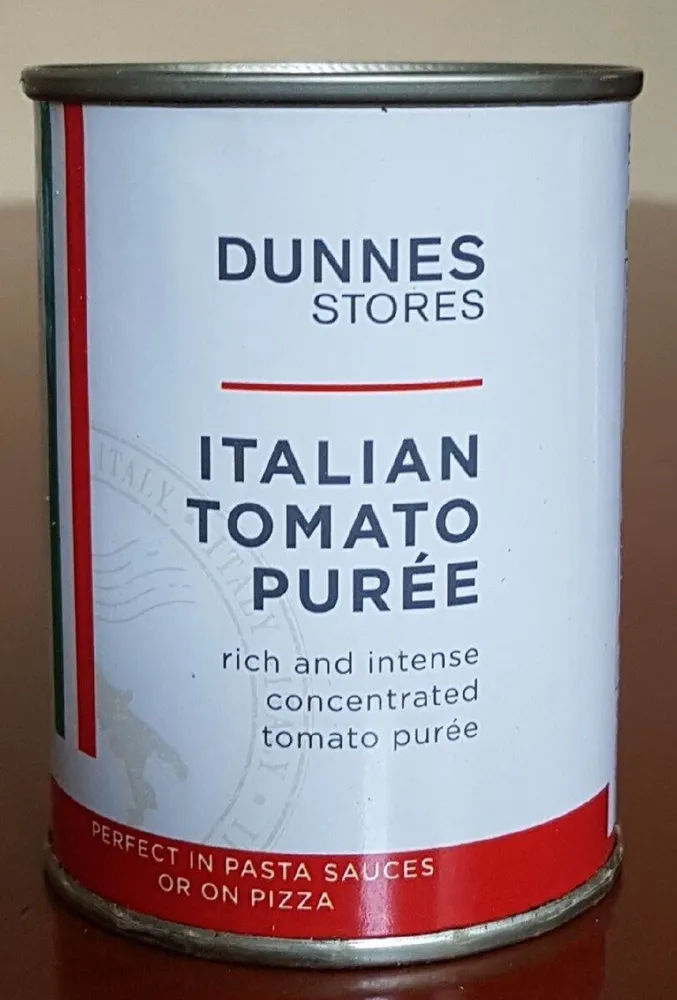 Concentrated Tomato Purée