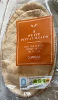 White Pitta Breads