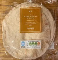 Wholemeal wraps
