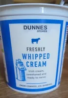 Whipped cream