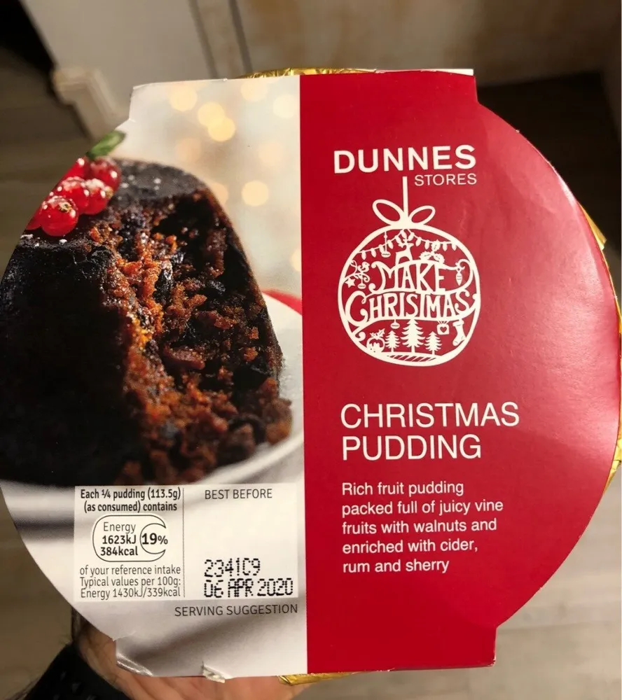 Christmas Pudding