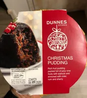 Christmas Pudding