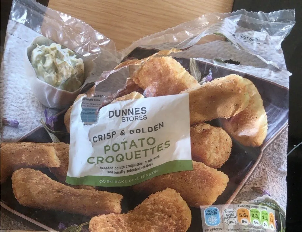 Potato Croquettes