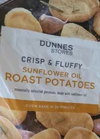Sunflower Oil Roast Potatoes