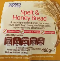 Spelt&Honey Bread