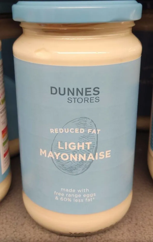 Light mayonnaise