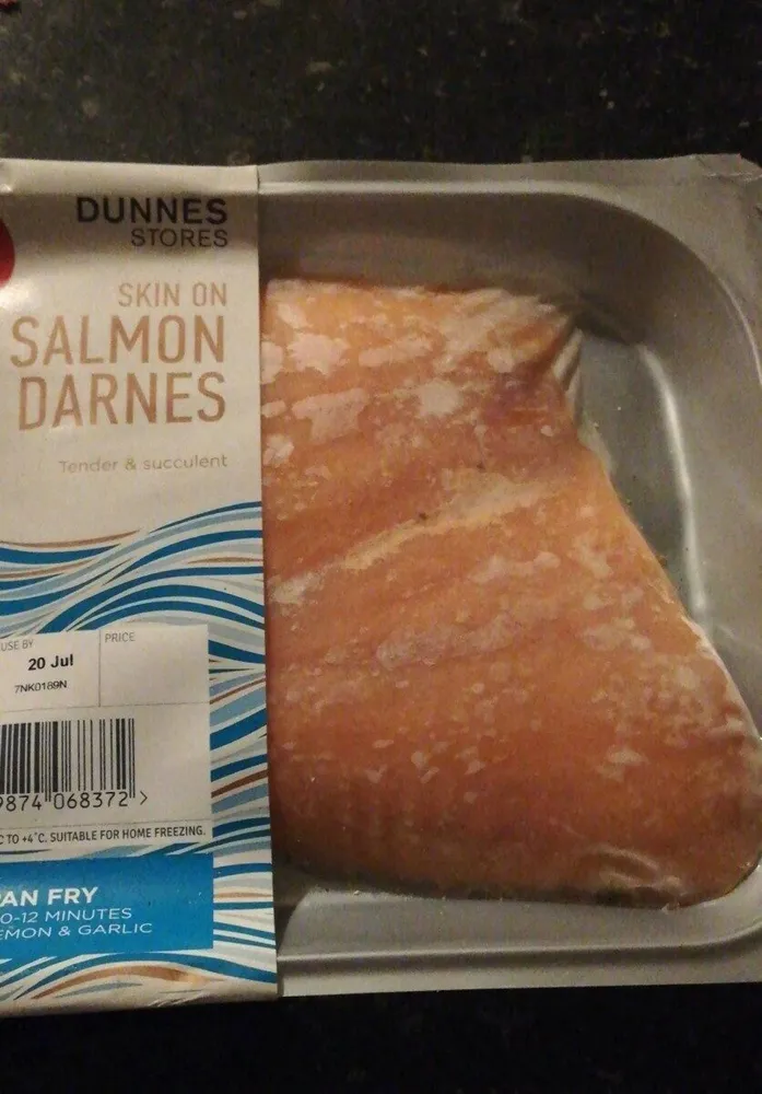 Skin On Salmon Darnes