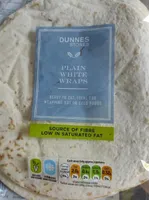 Plain White Wraps