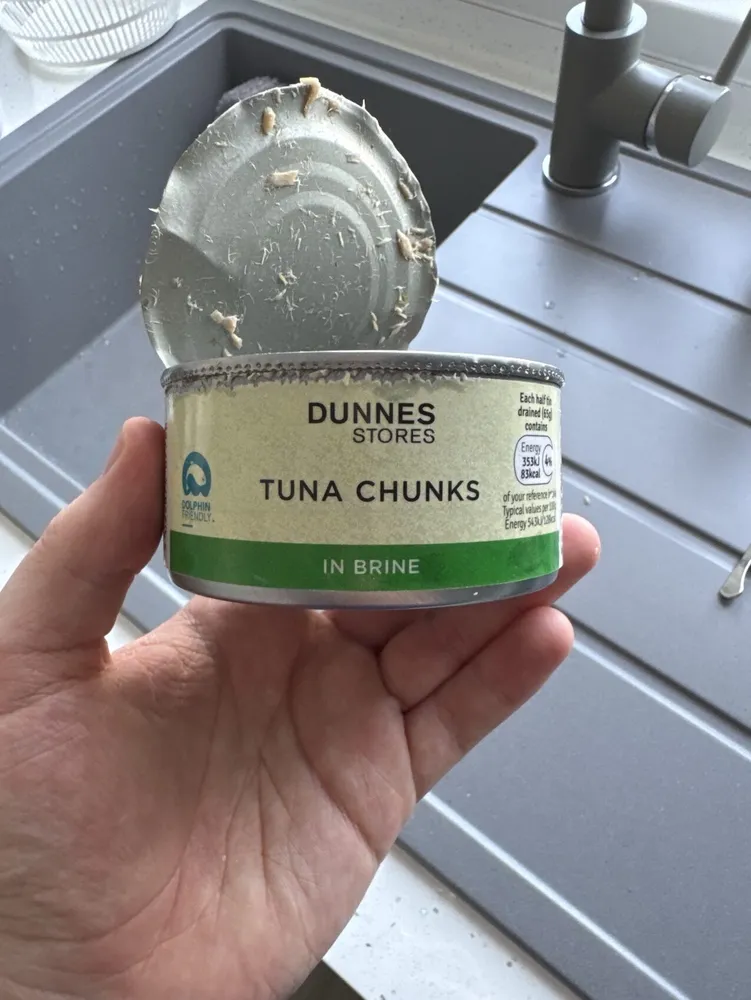 Tuna Chunks In Brine