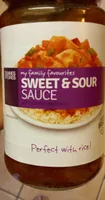 Sweet and sour sauce