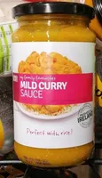 Mild curry sauce