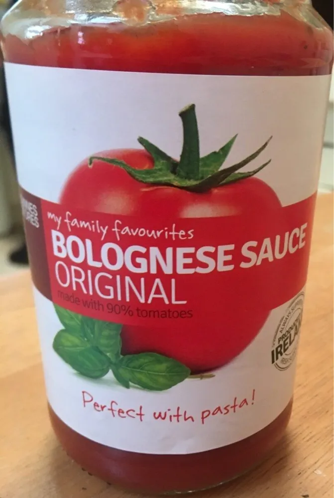 Bolognese sauce