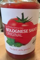 Bolognese sauce
