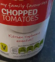 Chopped Tomatoes in Tomato Juice