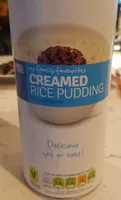 Creamed Rice Pudding